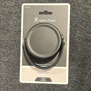 Hydro Flask Flex Cap - Black